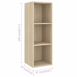 VidaXL 3079757 Support TV et centre de divertissement - Vue supplémentaire 6