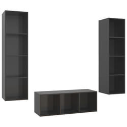 VidaXL 3079762 Support TV et centre de divertissement