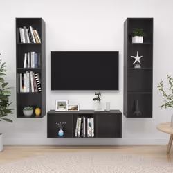 VidaXL 3079762 Support TV et centre de divertissement