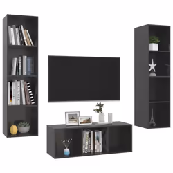 VidaXL 3079762 Support TV et centre de divertissement