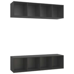 VidaXL 3079783 Support TV et centre de divertissement