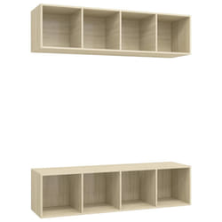 VidaXL 3079784 Support TV et centre de divertissement