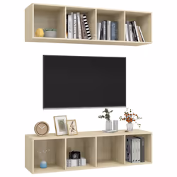 VidaXL 3079784 Support TV et centre de divertissement