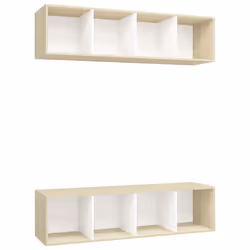 VidaXL 3079786, Bois, 370 mm, 370 mm, 1425 mm, 1 pièce(s)
