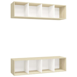VidaXL 3079786 Support TV et centre de divertissement