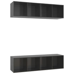 VidaXL 3079789 Support TV et centre de divertissement