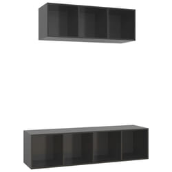 VidaXL 3079798 Support TV et centre de divertissement