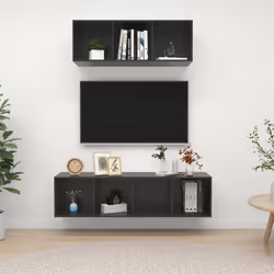 VidaXL 3079798 Support TV et centre de divertissement
