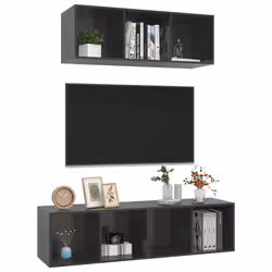 VidaXL 3079798 Support TV et centre de divertissement