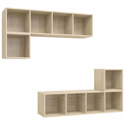 VidaXL 3079811, Bois, 370 mm, 370 mm, 1420 mm, 1 pièce(s)