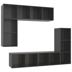 VidaXL 3079825 Support TV et centre de divertissement