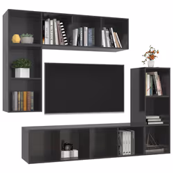 VidaXL 3079825 Support TV et centre de divertissement