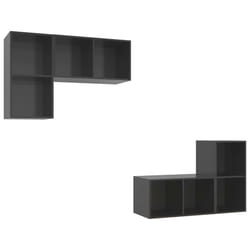VidaXL 3079843 Support TV et centre de divertissement