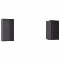 VidaXL 3079852, Gris, 370 mm, 370 mm, 720 mm, 1 pièce(s)