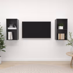 VidaXL 3079852 Support TV et centre de divertissement