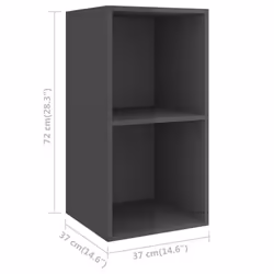 VidaXL 3079852 Support TV et centre de divertissement - Vue supplémentaire 5