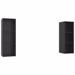 VidaXL 3079860, Noir, 370 mm, 370 mm, 1070 mm, 1 pièce(s)