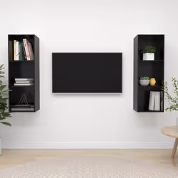 VidaXL 3079860 Support TV et centre de divertissement