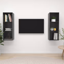 VidaXL 3079861 Support TV et centre de divertissement