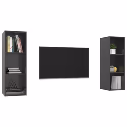 VidaXL 3079861 Support TV et centre de divertissement