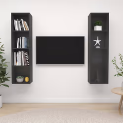 VidaXL 3079864 Support TV et centre de divertissement