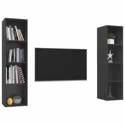 VidaXL 3079864 Support TV et centre de divertissement