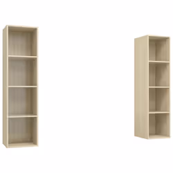 VidaXL 3079865, Bois, 370 mm, 370 mm, 1425 mm, 1 pièce(s)