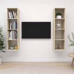 VidaXL 3079865 Support TV et centre de divertissement