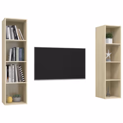 VidaXL 3079865 Support TV et centre de divertissement