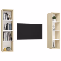VidaXL 3079867 Support TV et centre de divertissement