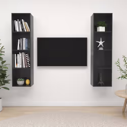 VidaXL 3079870 Support TV et centre de divertissement