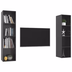 VidaXL 3079870 Support TV et centre de divertissement