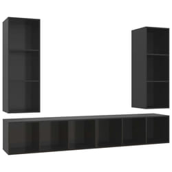 VidaXL 3079887 Support TV et centre de divertissement