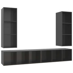 VidaXL 3079888 Support TV et centre de divertissement