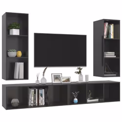 VidaXL 3079888 Support TV et centre de divertissement