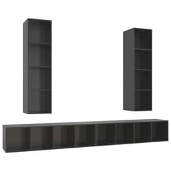 VidaXL 3079897 Support TV et centre de divertissement