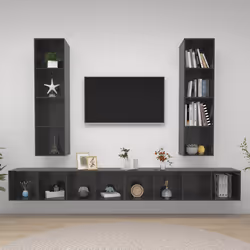 VidaXL 3079897 Support TV et centre de divertissement