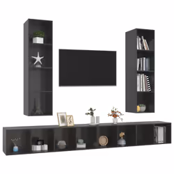 VidaXL 3079897 Support TV et centre de divertissement