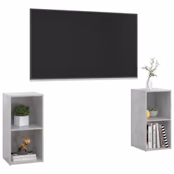 VidaXL 3079902 Support TV et centre de divertissement