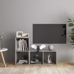 VidaXL 3079947 Support TV et centre de divertissement