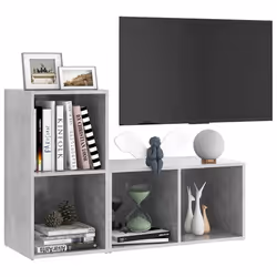 VidaXL 3079947 Support TV et centre de divertissement