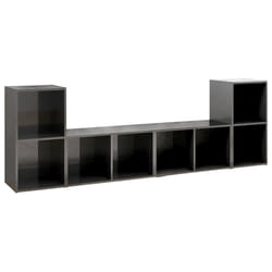 VidaXL 3079978 Support TV et centre de divertissement