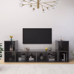 VidaXL 3079978 Support TV et centre de divertissement