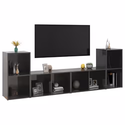VidaXL 3079978 Support TV et centre de divertissement