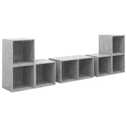 VidaXL 3080055 Support TV et centre de divertissement