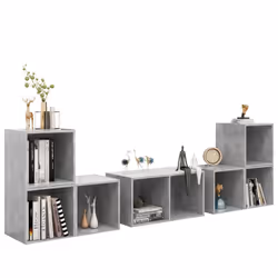 VidaXL 3080055 Support TV et centre de divertissement