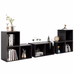 VidaXL 3080059 Support TV et centre de divertissement