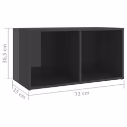 VidaXL 3080059 Support TV et centre de divertissement - Vue supplémentaire 8