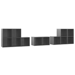 VidaXL 3080068 Support TV et centre de divertissement