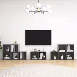 VidaXL 3080068 Support TV et centre de divertissement